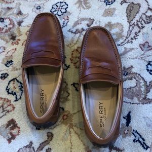 Men’s Sperry Top-Siders, size 10. Only worn once.